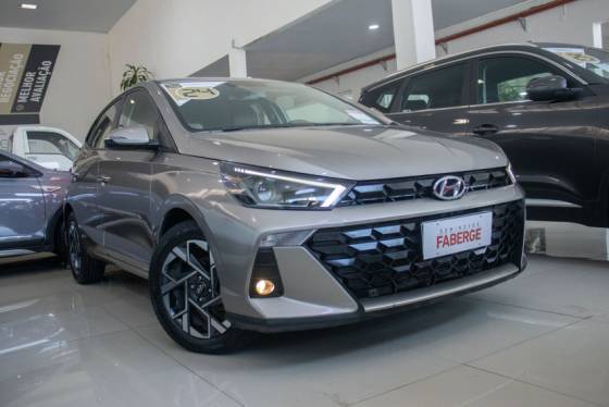 HYUNDAI HB20 1.0 TGDI FLEX PLATINUM PLUS AUTOMÁTICO HYUNDAI HB20 1.0 TGDI FLEX PLATINUM PLUS AUTOMÁTICO